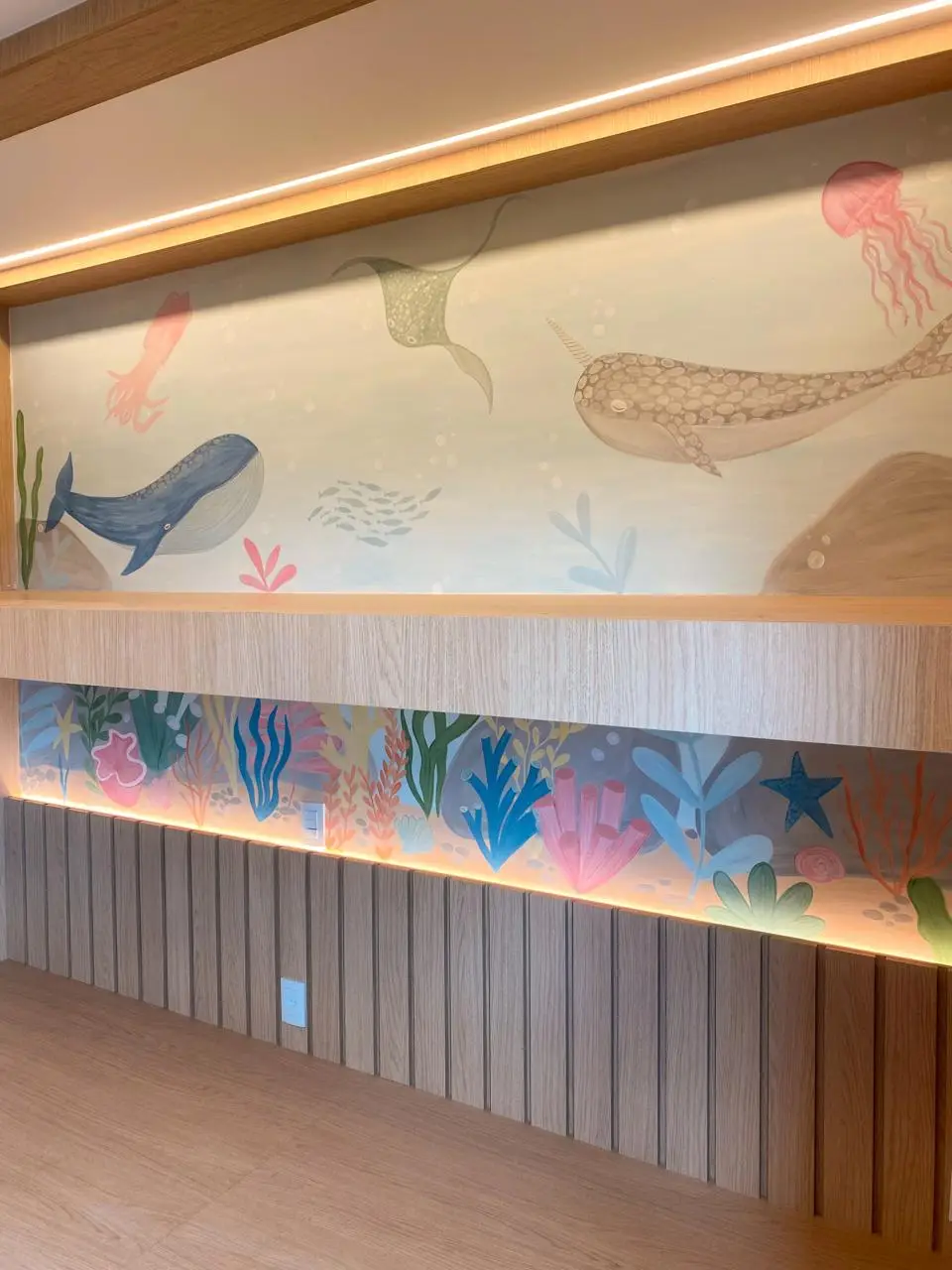 Obra 4 - Mural decorativo